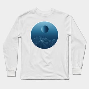 Blue sky Long Sleeve T-Shirt